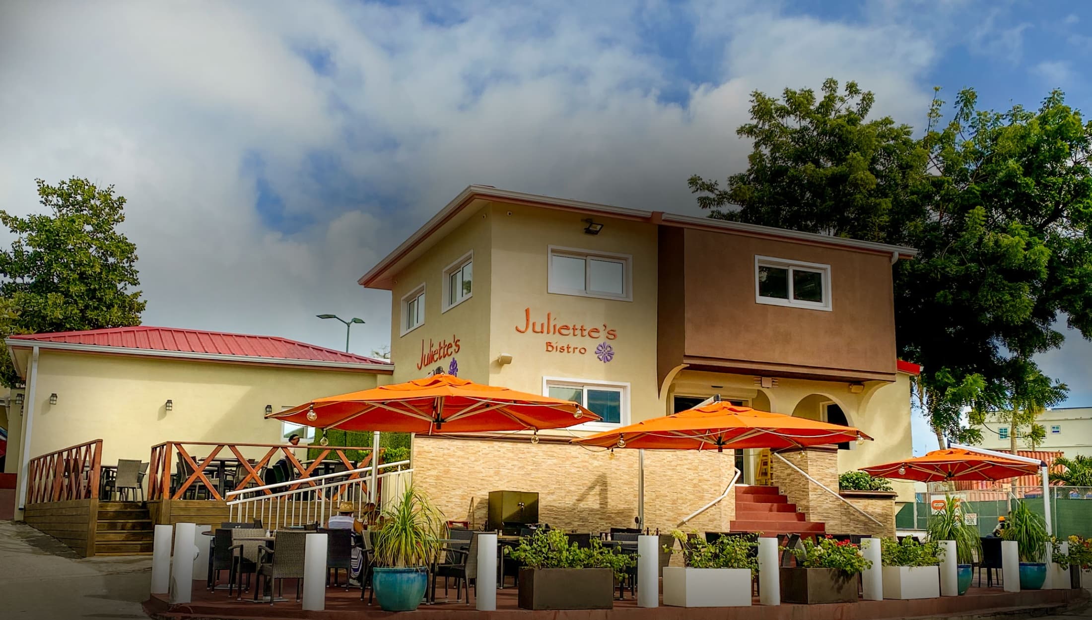 Mexican restaurant located within the Simpson Bay Resort, Marina & Spa